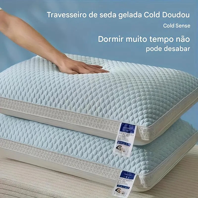 Travesseiro para Pescoço com Efeito Refrescante Ortoluxxe