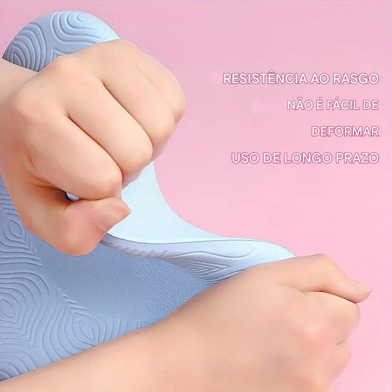 Almofada Extra Grossa para Joelhos, Cotovelos, Mãos e Pulsos – Proteção para Yoga, Pilates e Treinos Ortoluxxe