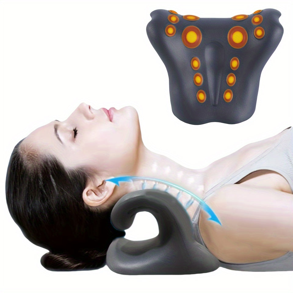 Travesseiro de Massagem para Coluna Cervical Ortoluxxe