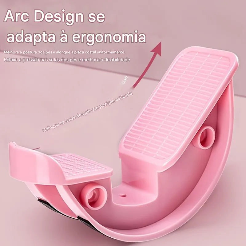 Prancha de Alongamento Profissional para Pernas e Tornozelos Ortoluxxe