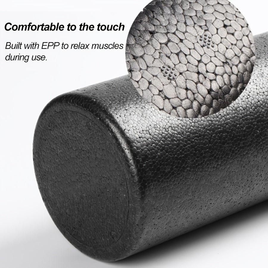 Rolo de Yoga em Espuma de Alta Densidade com Tecido Profundo Ortoluxxe