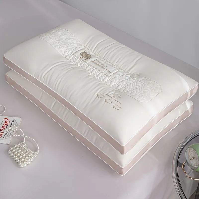 Kit 2 Travesseiro de Cama de Hotel de Luxo Ortoluxxe