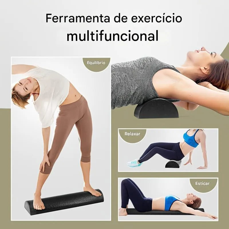 Rolo de Espuma para Yoga Ortoluxxe