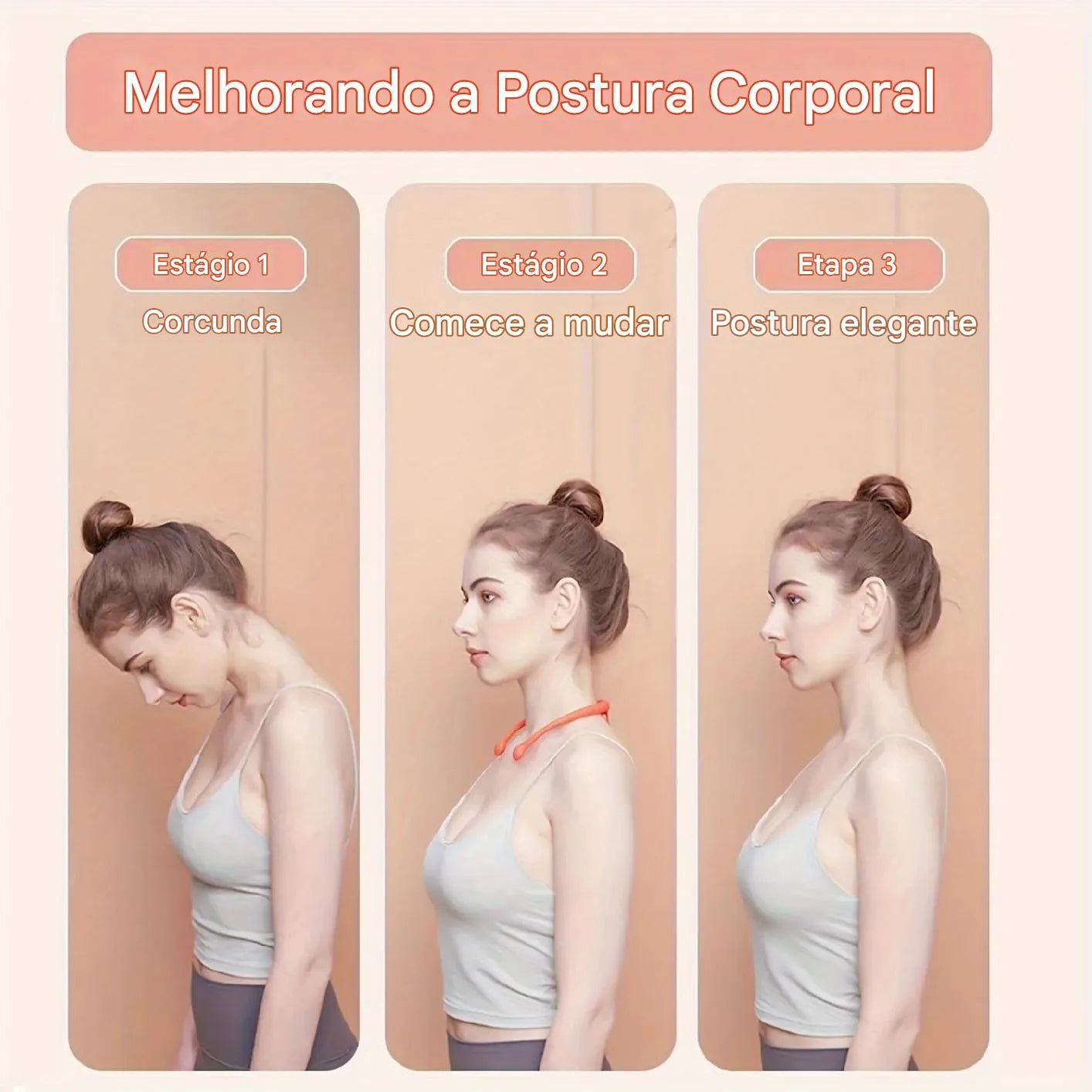 Massageador Portátil para Correção de Postura Ortoluxxe