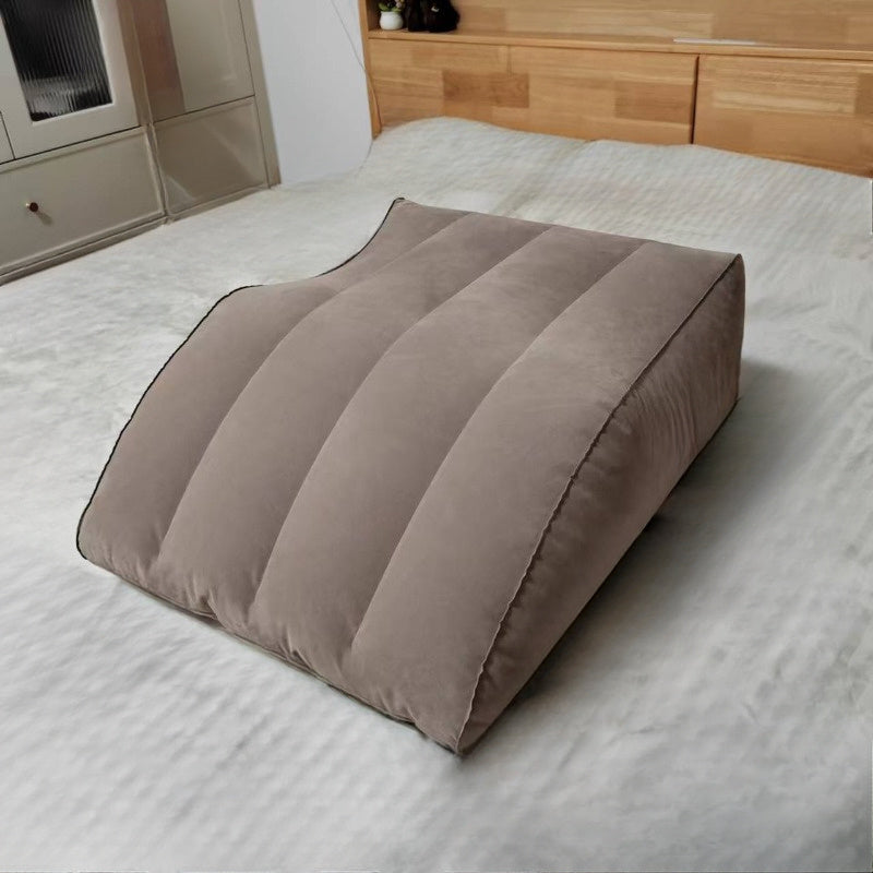 Travesseiro Inflável para Alívio de Varizes e Dores nas Articulações Ortoluxxe