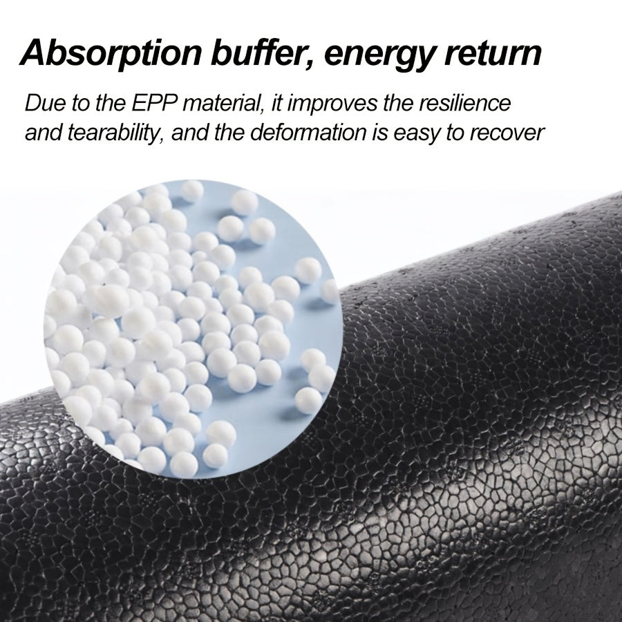 Rolo de Yoga em Espuma de Alta Densidade com Tecido Profundo Ortoluxxe