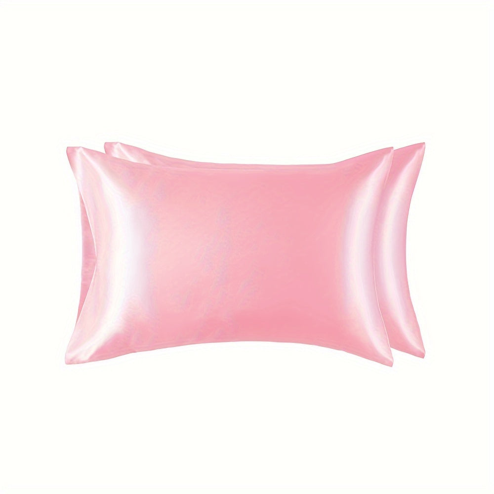 Kit 2 Unidades de Fronha de Poliéster Luxuosa com Fecho de Zíper Ortoluxxe