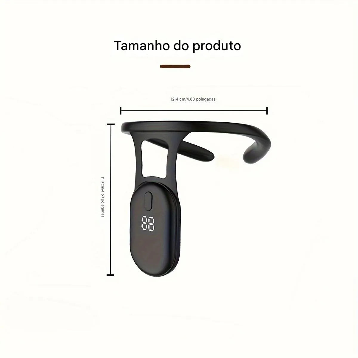 Massageador Portátil para Correção de Postura Ortoluxxe