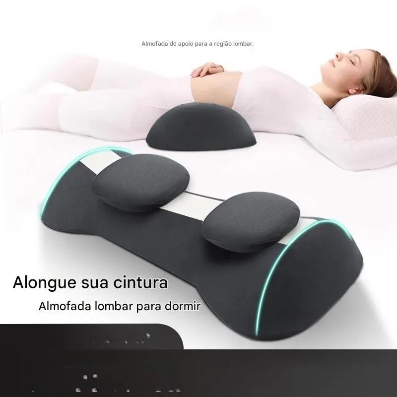 Travesseiro Ergonômico com Suporte para Pescoço, Costas e Conforto Ortoluxxe