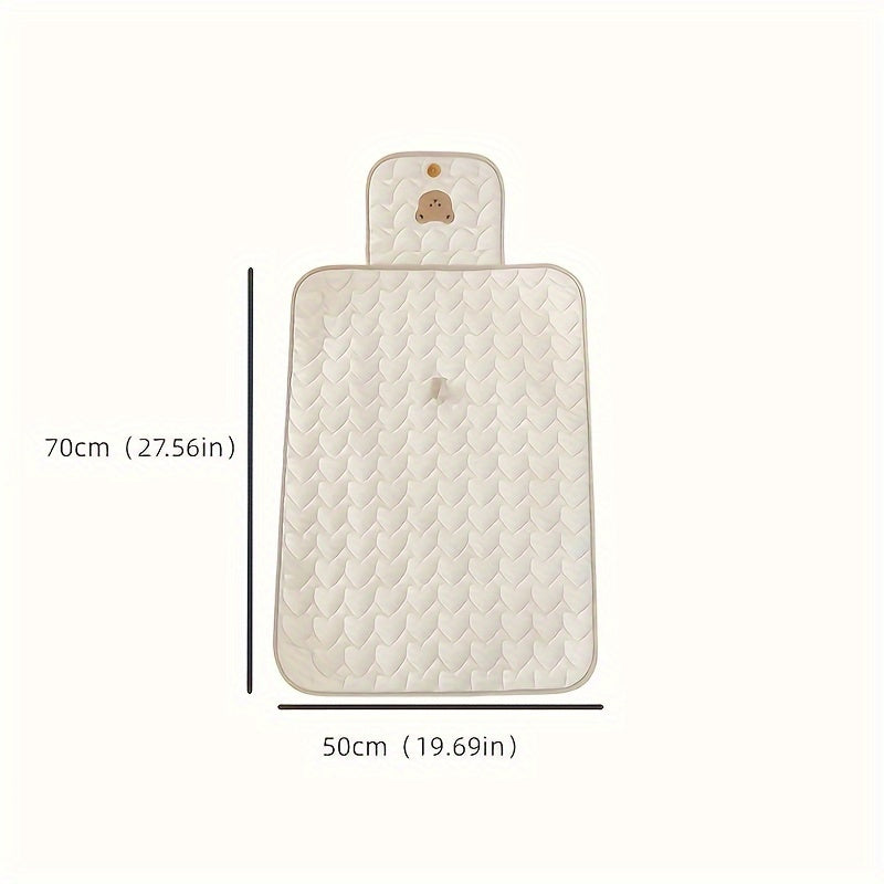 Almofada Portátil para Troca de Fraldas Ortoluxxe