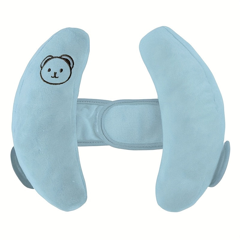 Almofada de Encosto de Cabeça Ajustável para Assento de Segurança Infantil Ortoluxxe