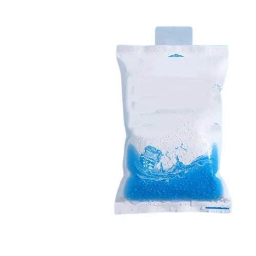 Kit com 10 Bolsas de Gelo Reutilizáveis Ortoluxxe