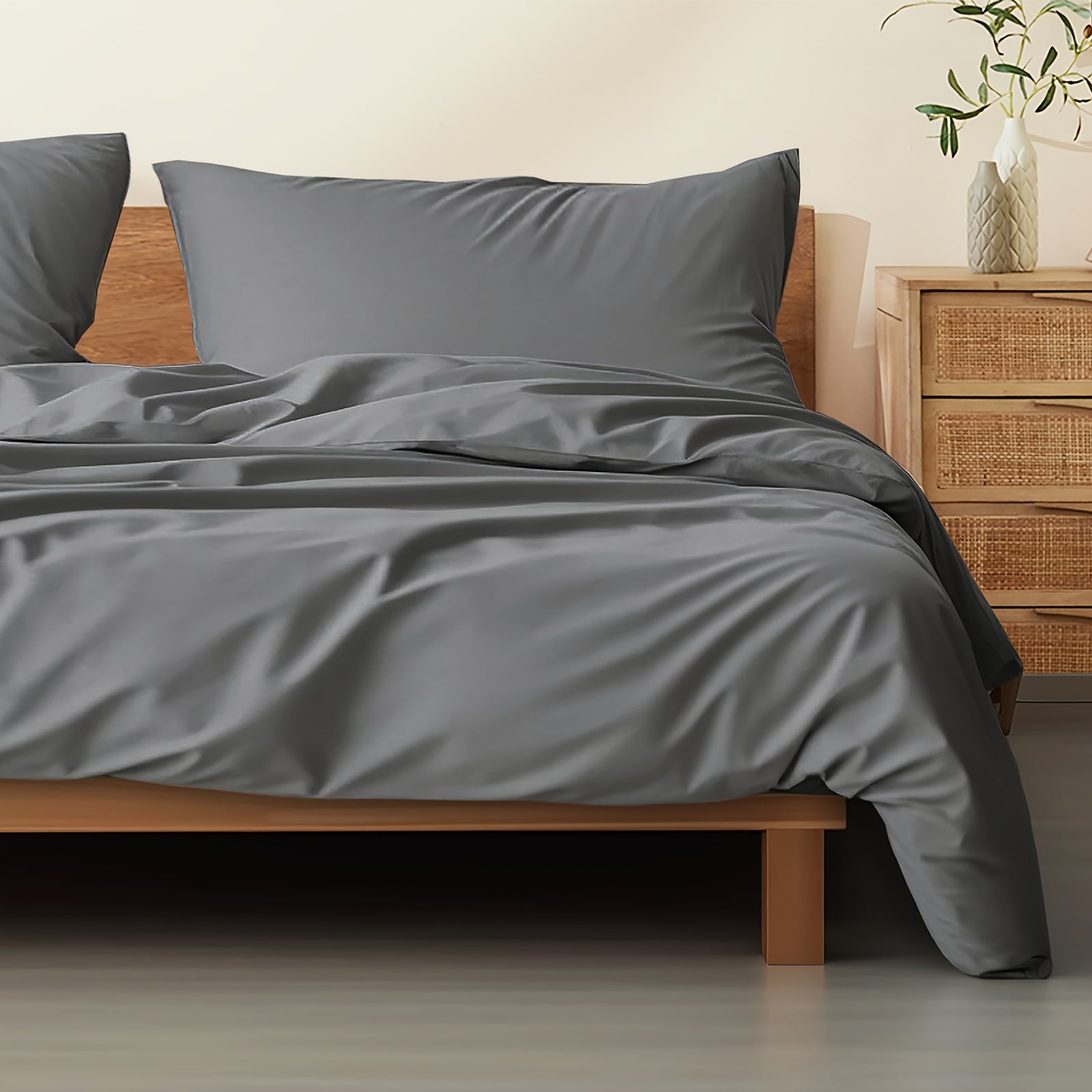 Kit 4 Pares de Fronhas de Microfibra Ortoluxxe