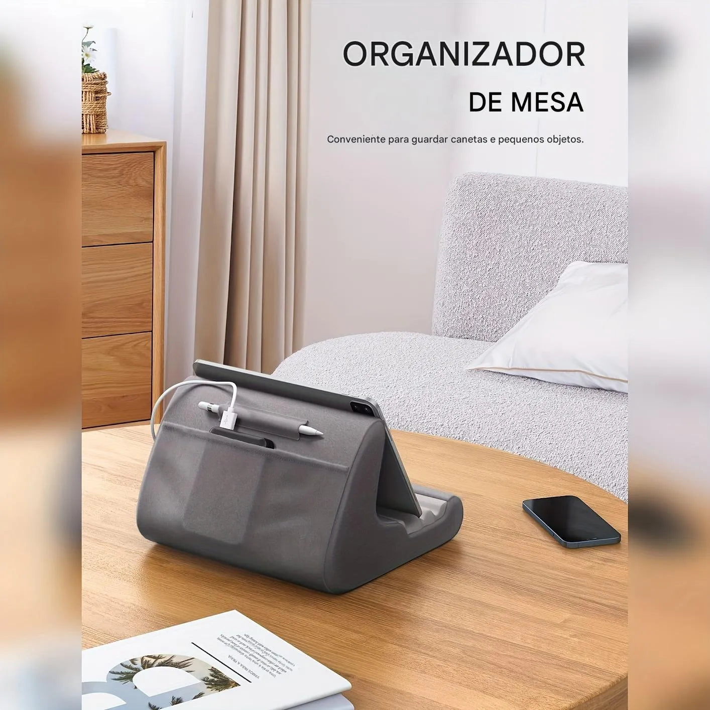 Suporte de Almofada para Tablet Ortoluxxe