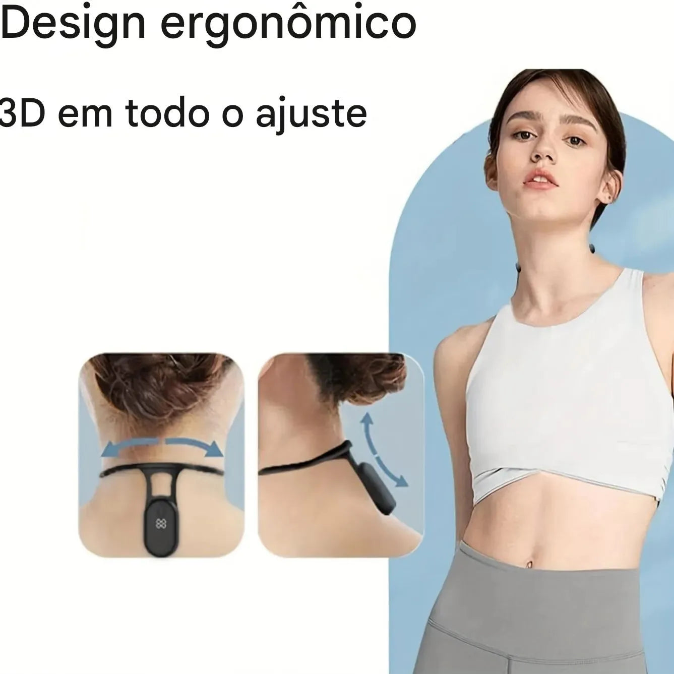 Massageador Portátil para Correção de Postura Ortoluxxe