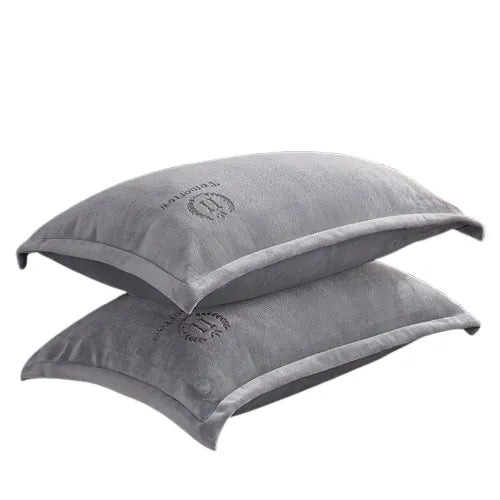 Luxuosa Fronha de Veludo Ortoluxxe