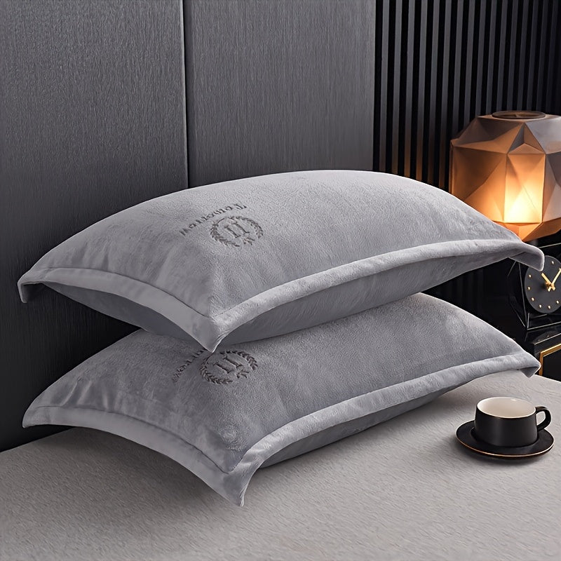 Luxuosa Fronha de Veludo Ortoluxxe