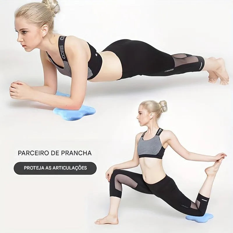Almofada Extra Grossa para Joelhos, Cotovelos, Mãos e Pulsos – Proteção para Yoga, Pilates e Treinos Ortoluxxe