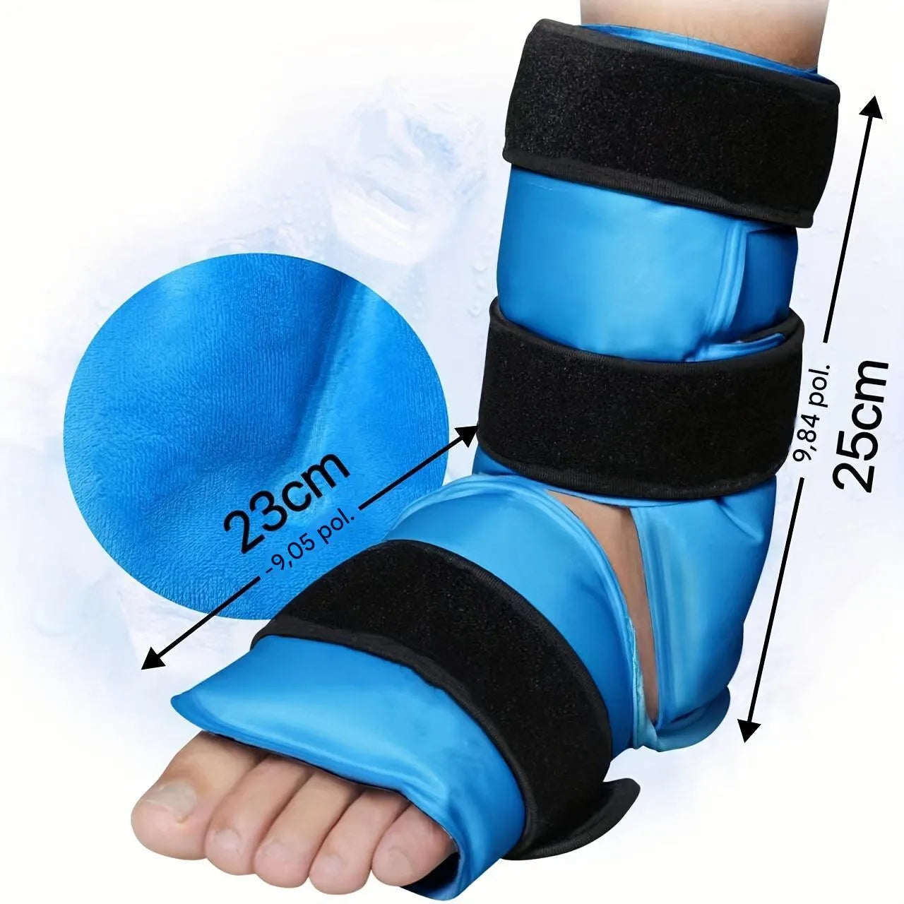 Bolsa de Gelo para Tornozelo Ortoluxxe