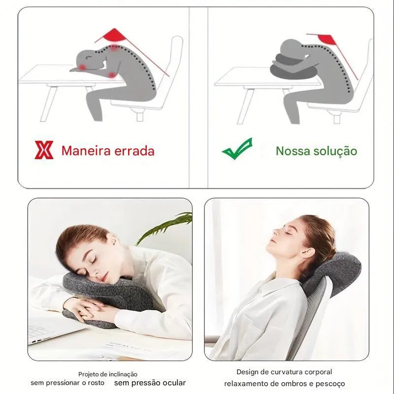 Apoio Ergonômico Restaurador de Pescoço Ortoluxxe
