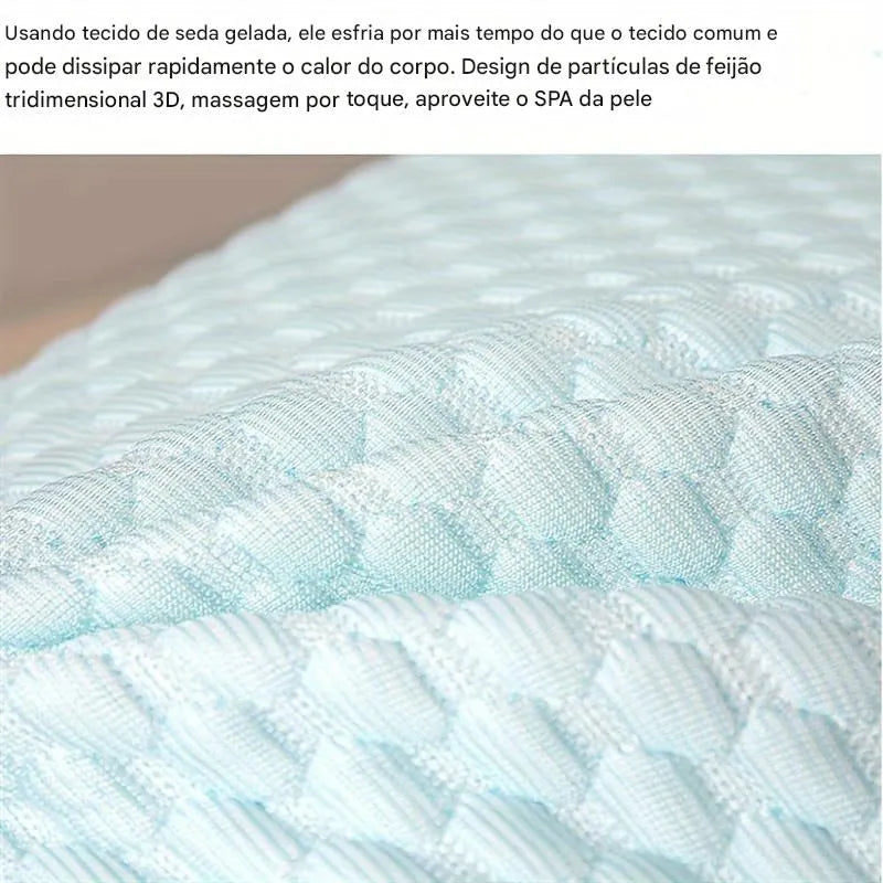 Travesseiro para Pescoço com Efeito Refrescante Ortoluxxe