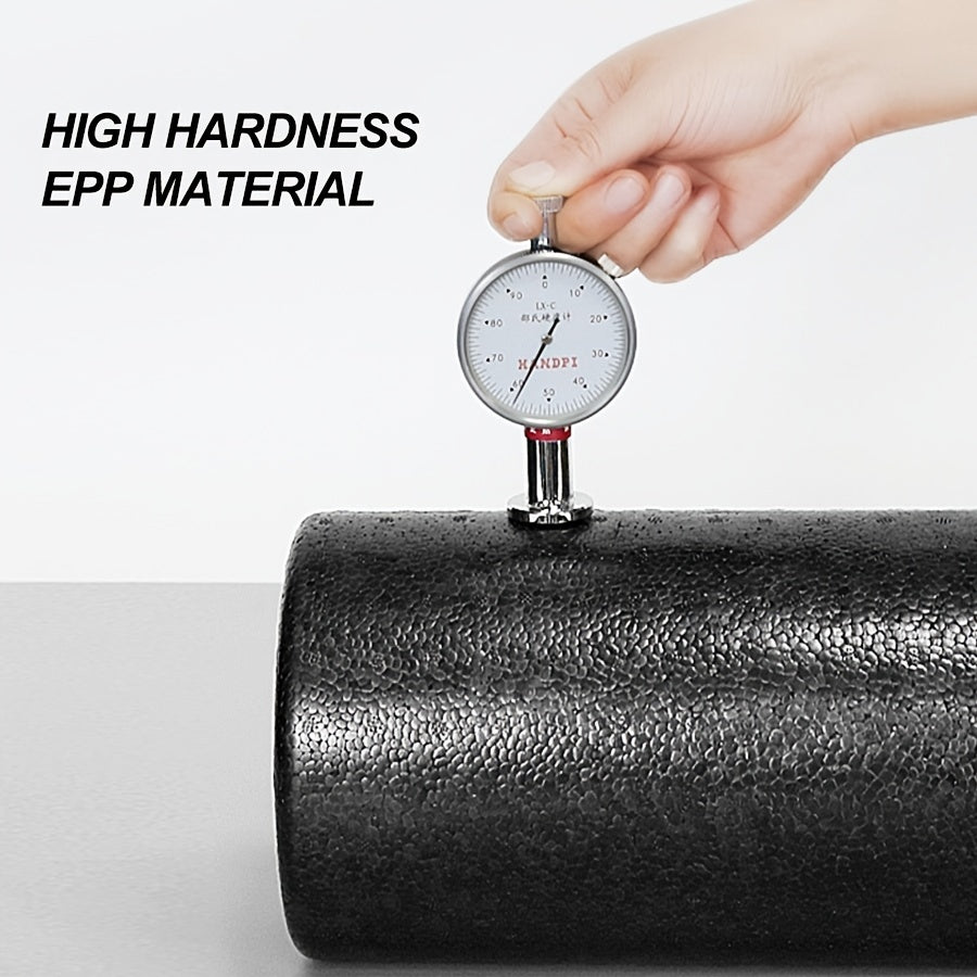 Rolo de Yoga em Espuma de Alta Densidade com Tecido Profundo Ortoluxxe