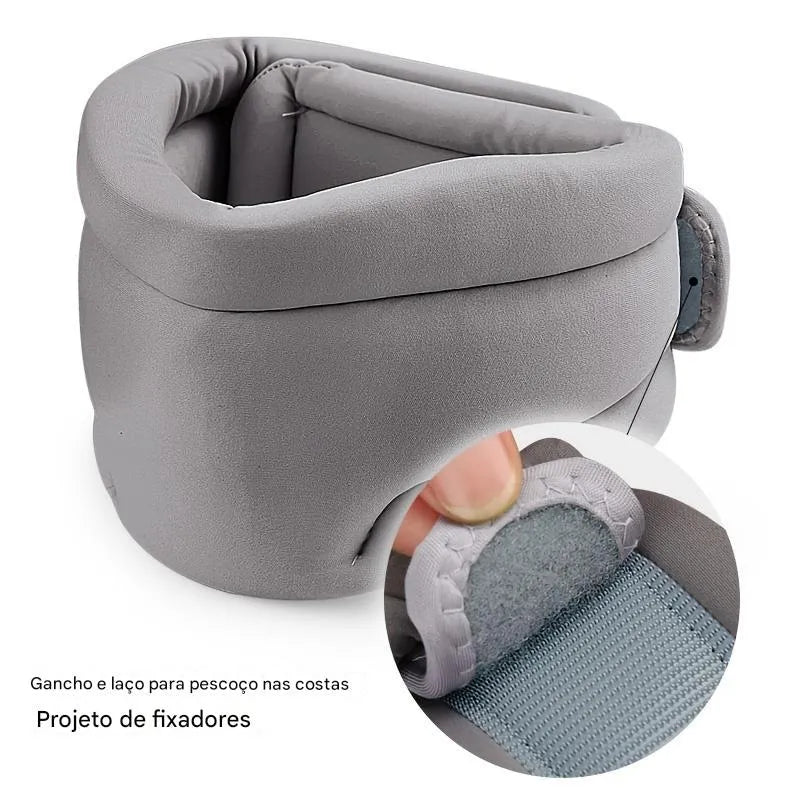 Colar Cervical Ajustável de Espuma Macia para Conforto e Estabilidade Ortoluxxe