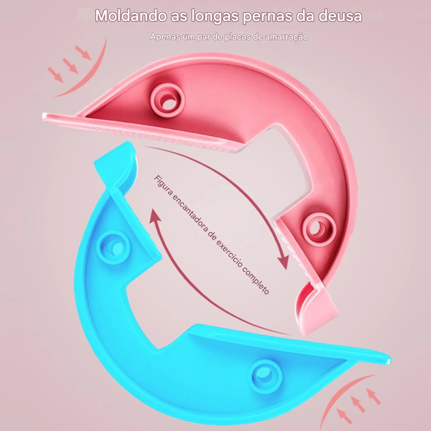 Prancha de Alongamento Profissional para Pernas e Tornozelos Ortoluxxe