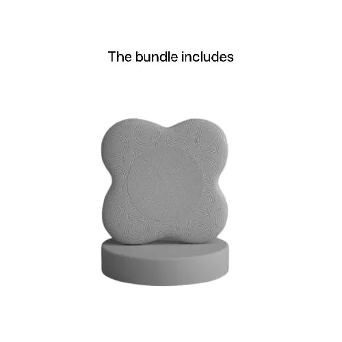 Almofada Extra Grossa para Joelhos, Cotovelos, Mãos e Pulsos – Proteção para Yoga, Pilates e Treinos Ortoluxxe