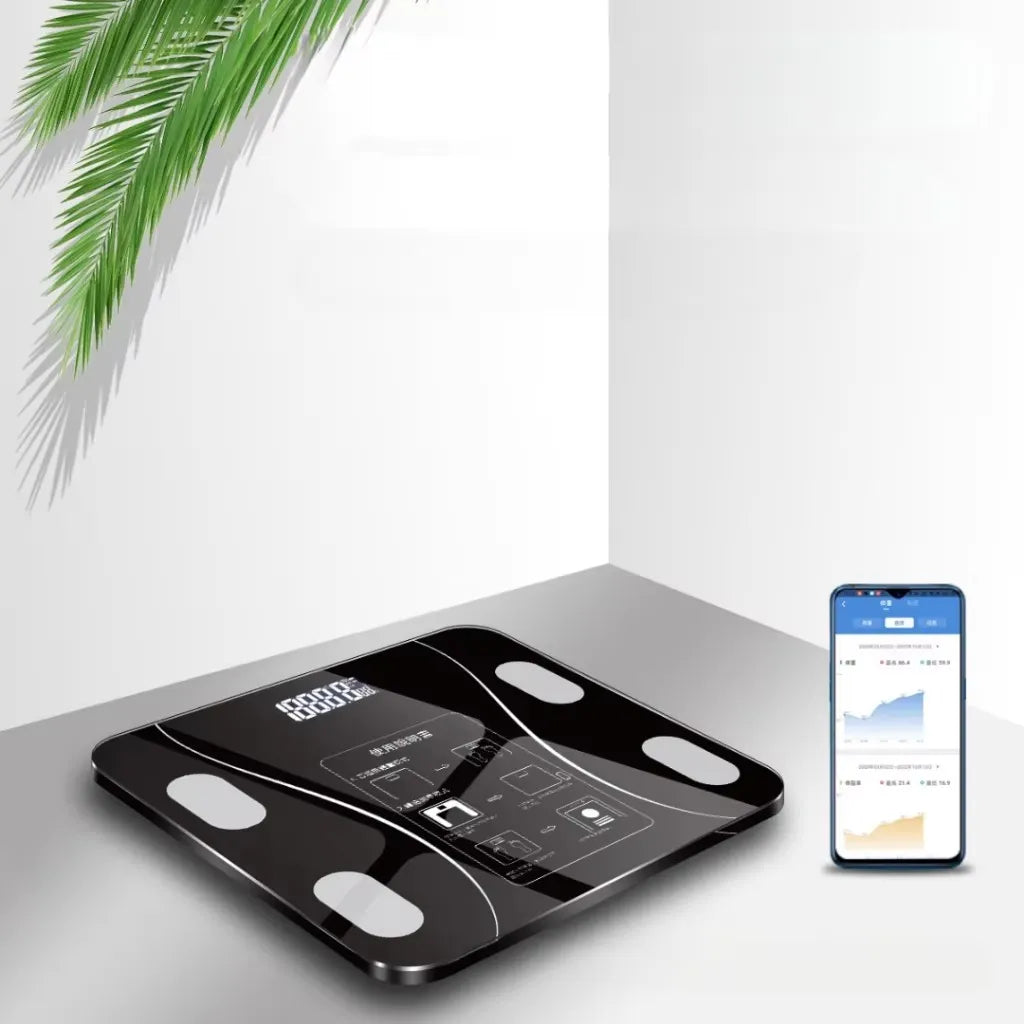 Balança Digital Bluetooth Ortoluxxe