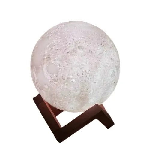 Luminária Umidificador Lua 3D
