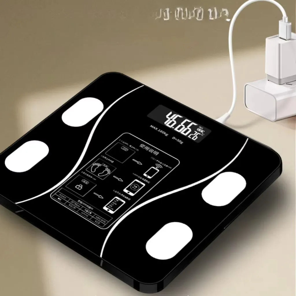 Balança Digital Bluetooth Ortoluxxe