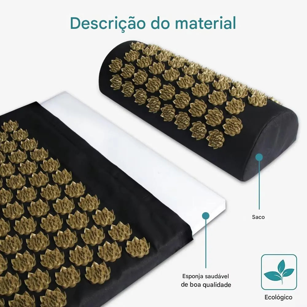 Tapete de Acupressão Ortoluxxe