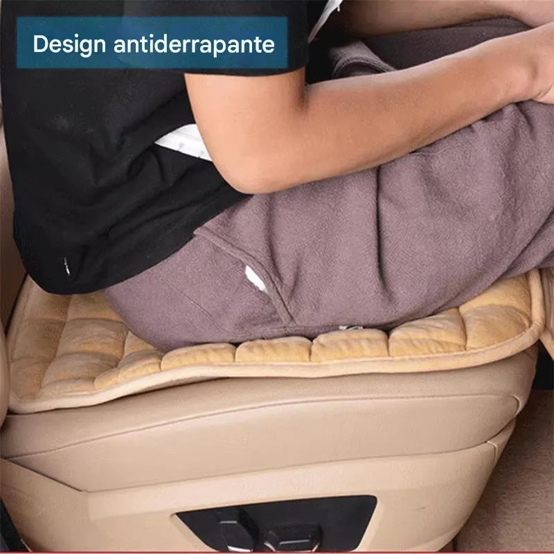 Capa de Assento Automotivo Plush Antiderrapante