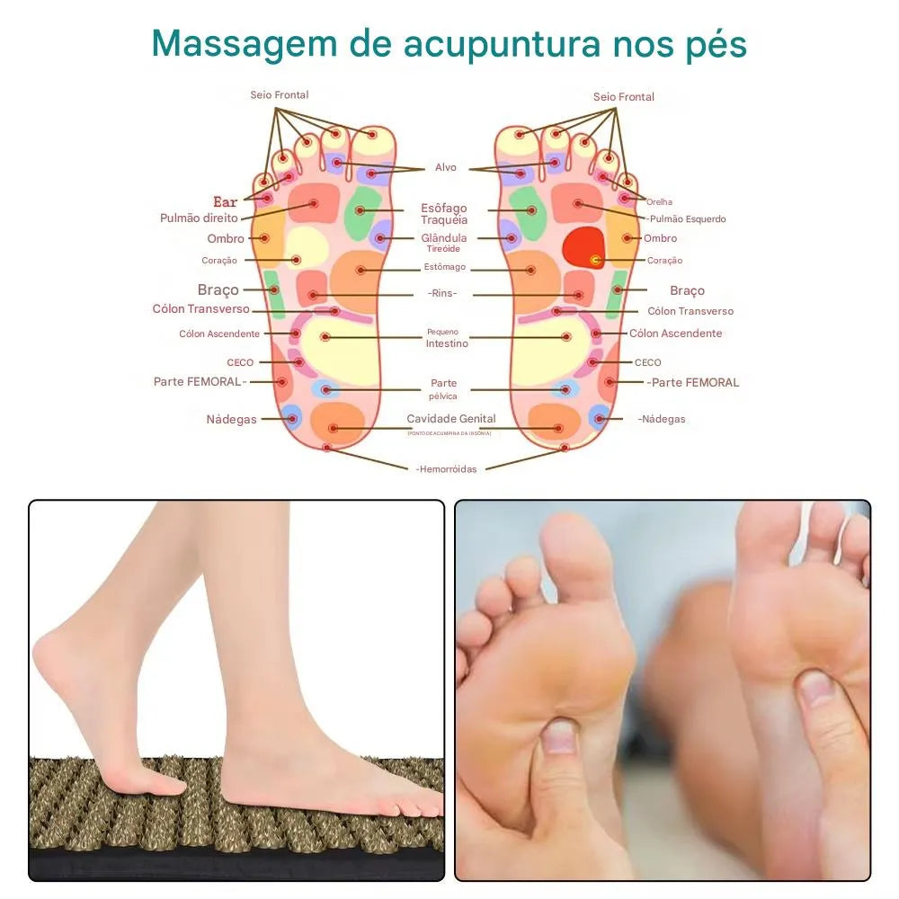 Tapete de Acupressão Ortoluxxe