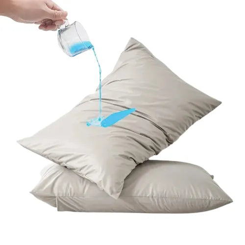 Capa de Travesseiro Impermeável Kit 2und com Zíper Ortoluxxe