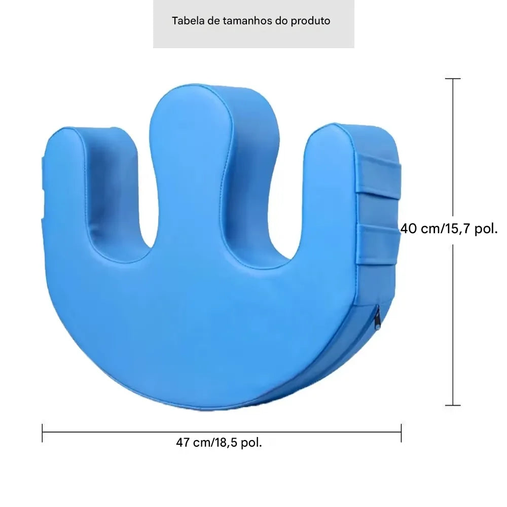 Almofada Ergonômica de Rotação para Pacientes Acamados e Prevenção de Atrofia Muscular