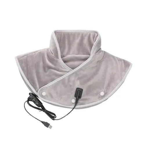 Almofada Térmica Elétrica USB para Ombros e Pescoço