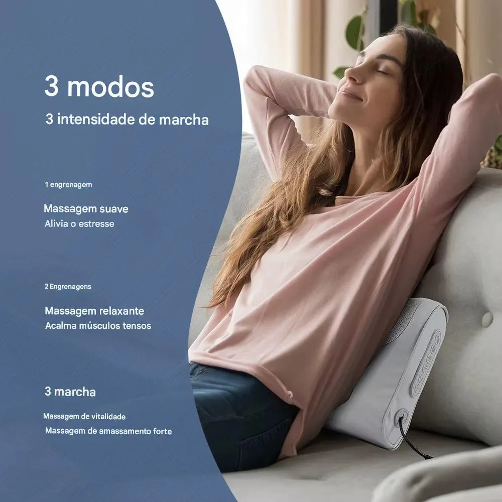 Almofada Massageadora Cervical