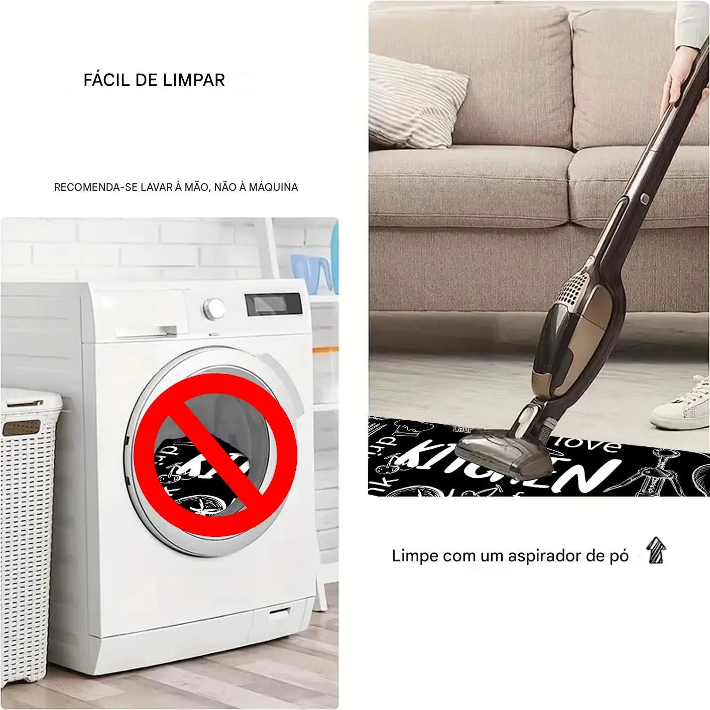 Tapete de Banheiro 3D Antiderrapante