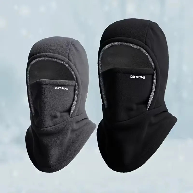 Balaclava Peluciada para Frio Intenso Unissex