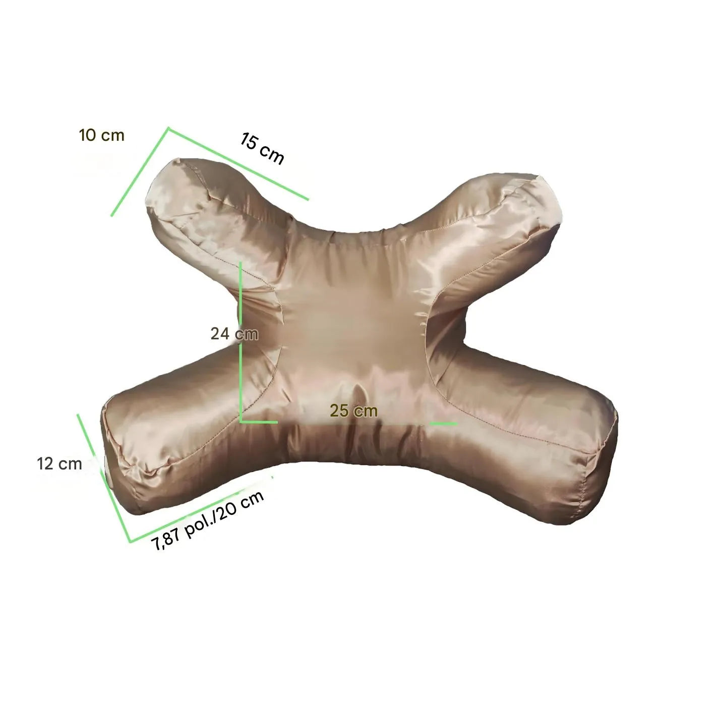 Travesseiro Anti Rugas Ortoluxxe