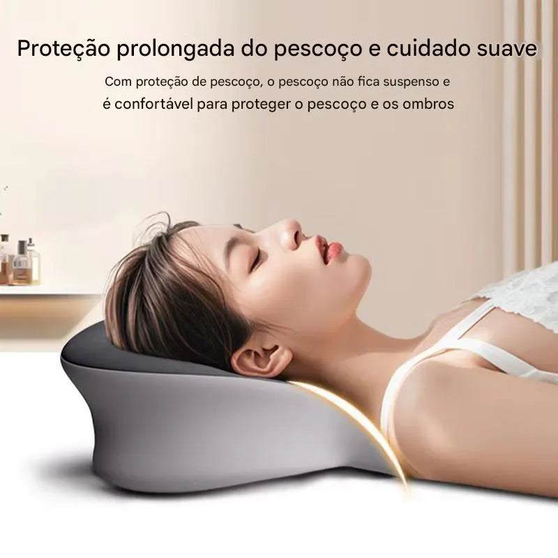 Travesseiro Ergonômico Apoio Facial para Massagem