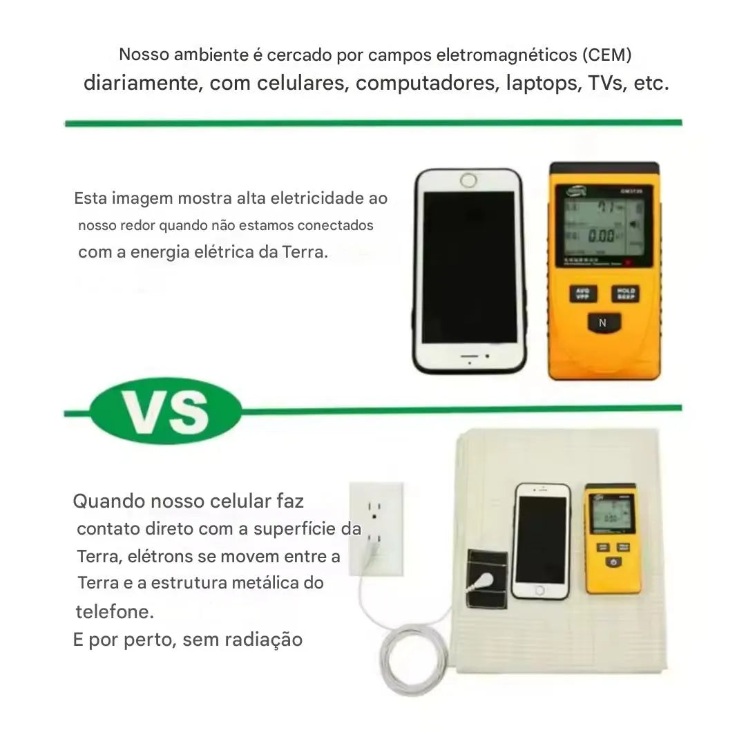 Fronha Antiestática