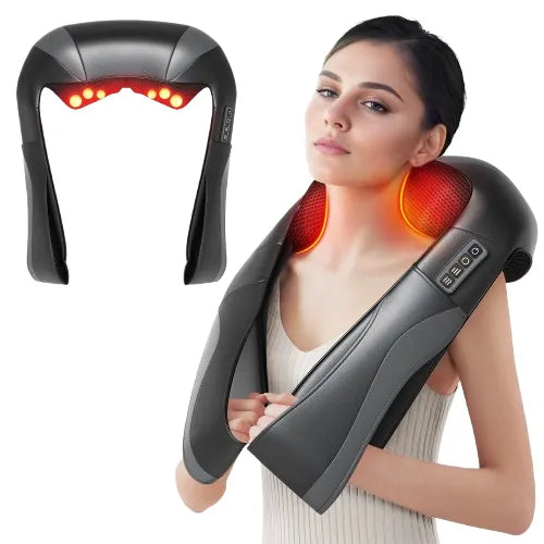 Massageador Elétrico Shiatsu 3D Ortoluxxe