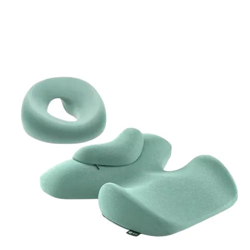 Kit Almofada Facial e apoio massagem SPA