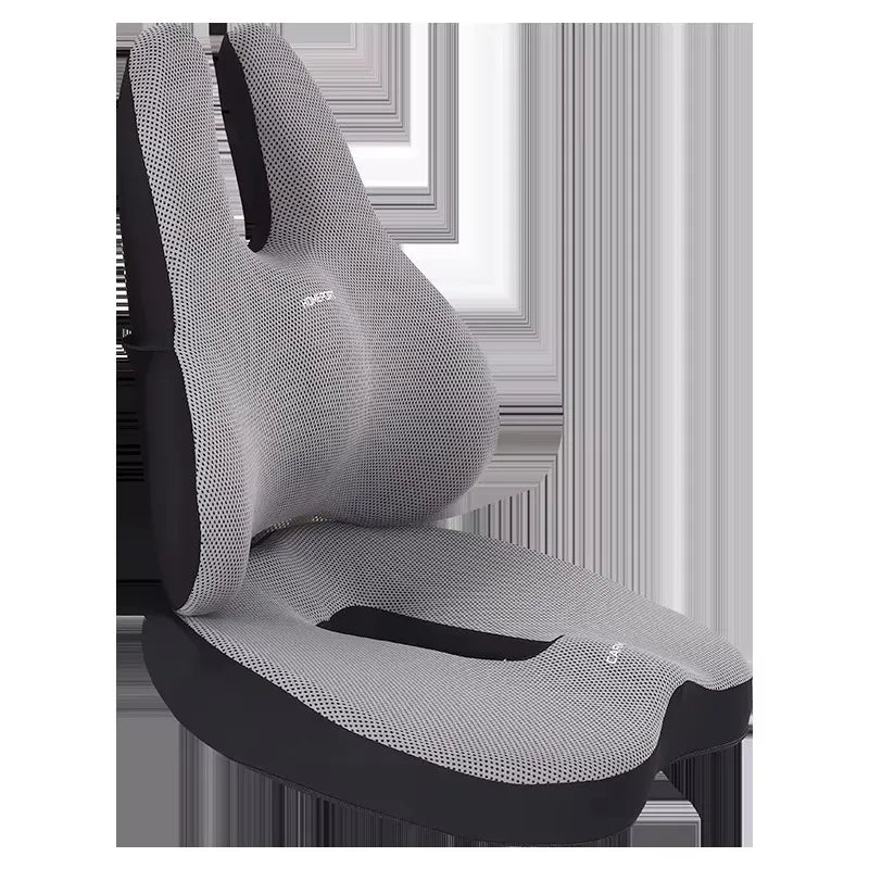 Almofada de Assento Memory Foam com Suporte Lombar