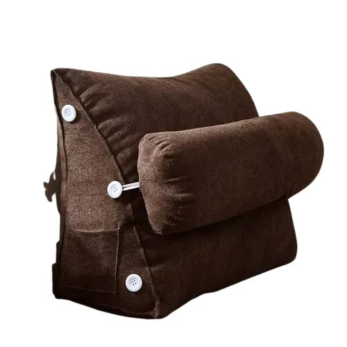 Almofada Triangular de Encosto – Suporte Lombar para Cama