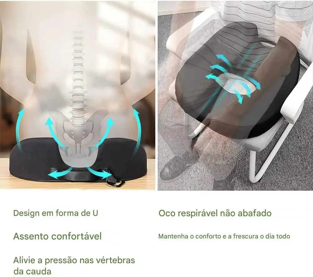 Almofada para dor Lombar, Gravidez e Pós-Operatório Ortoluxxe