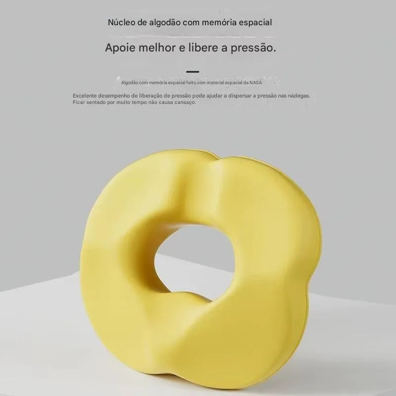 Almofada Ortopédica Alívio para Hemorroidas, Próstata e Cóccix